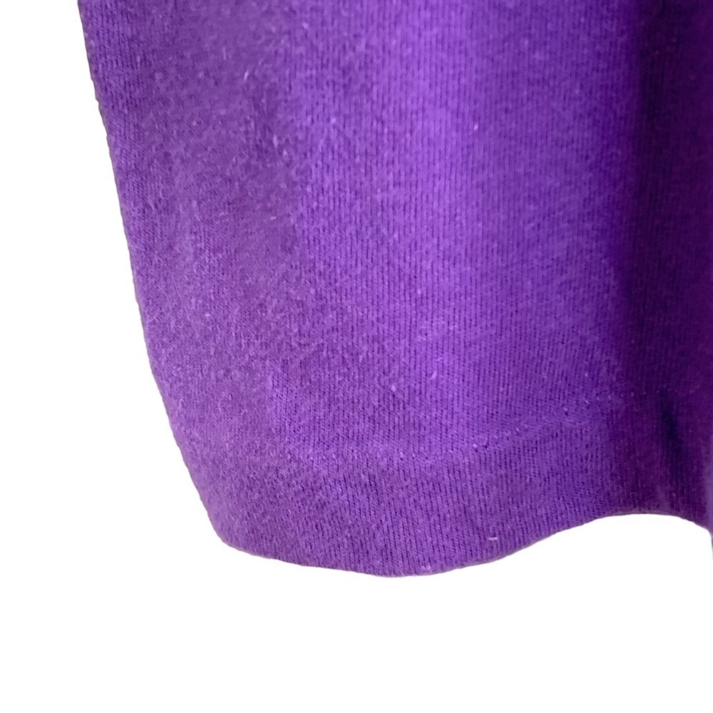 Vintage Aztec Design Shirt Adult Large Purple Women’s 90s Tee Made in USA - Picture 8 of 8